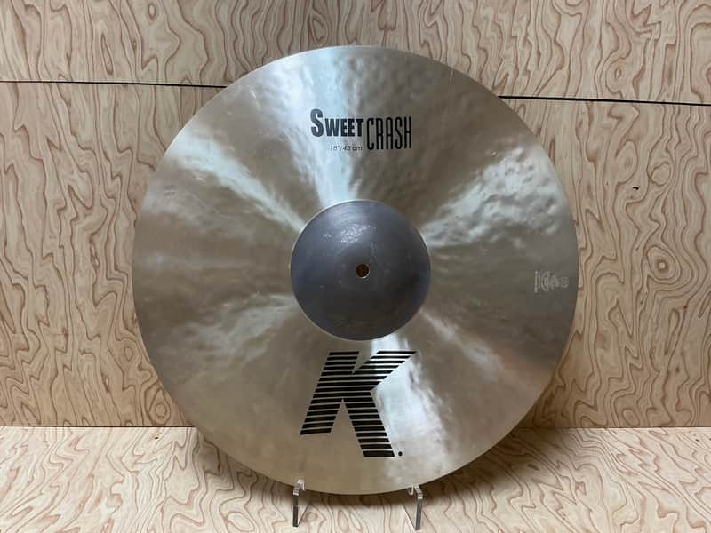 Zildjian 18" K Series Sweet Crash Cymbal 2018 - Present - Traditional image 1