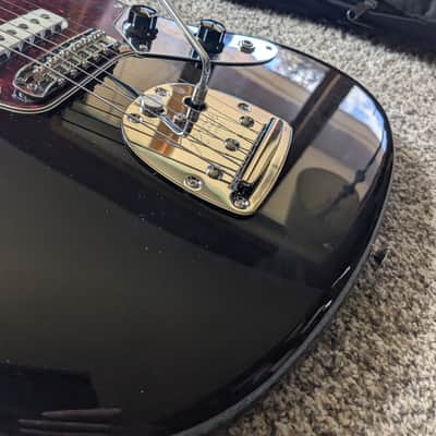 Fender Vintera II '70s Jaguar with Maple Fretboard 2023 - 2026 - Black image 5