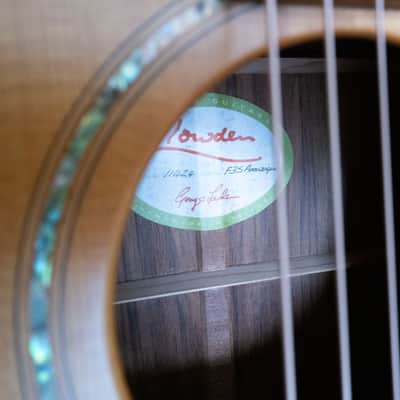Lowden F-35 (2000) – Cedar / Amazique – Excellent – Hiscox Flight Case image 6
