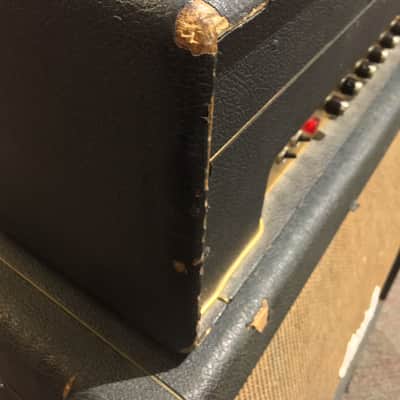 Marshall 1968 JMP 50W Head and Cabinet/Rola Speakers image 8