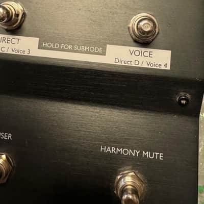 TC Helicon VoiceLive Harmony Pitch Correction Effects Pedal, W/Manual (Consignment) image 3