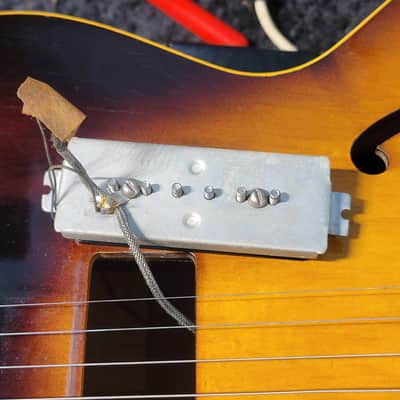 1956 Gibson ES-125 - Sunburst image 15
