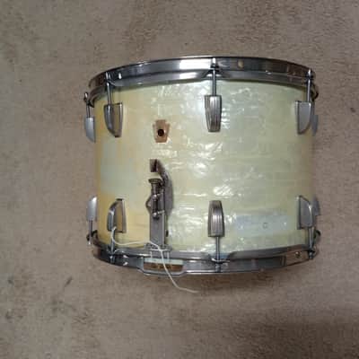 WFL Snare Drum Ludwig 1956 - Marine pearl image 4