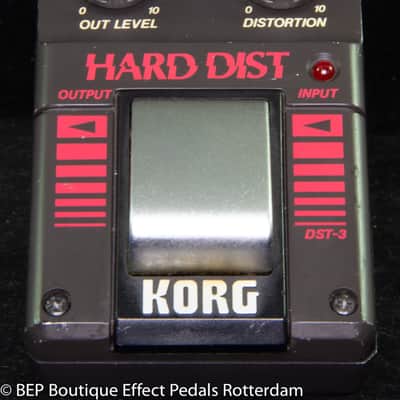 Korg DST-3 Hard Distortion 80's Japan s/n 000692 image 6