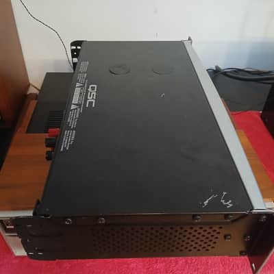 QSC GX3 2-Channel Power Amplifier - Silver image 5
