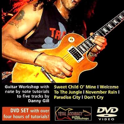Lick Library Learn To Play Guns 'N' Roses Vol. 1 image 1