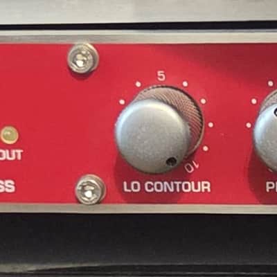 BBE 482i Sonic Maximizer 2010s - Red image 2