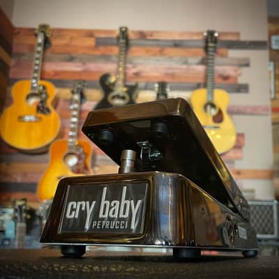 Dunlop John Petrucci Signature Crybaby Black chrome image 3