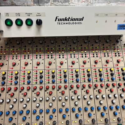 CADAC K TYPE 25x4x3 Desk Audio Console Analog Mixer #4• P&G Faders • Refurbished • Funktional Technologies NY image 21