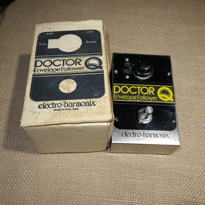 Electro-Harmonix Doctor Q Envelope Filter 1970s | Reverb