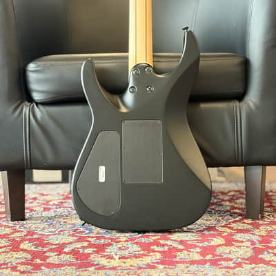 Jackson MJ Series Dinky DKR - Ebony Fingerboard, Satin Black, Used image 9