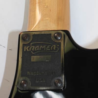 1987 Kramer Nightswan  • Good Condition  • Black • OHC image 12