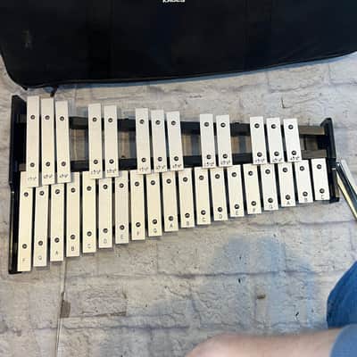 Ludwig Bell Set with Case, Stand, and Mallets image 2
