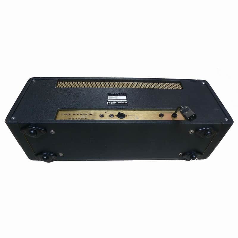 Marshall JMP 1964 Lead & Bass 2-Channel 50-Watt Guitar / Bass Amp Head image 2