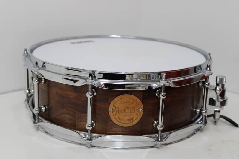 Holloman Custom Drums 5x14" Walnut - hand rubbed urethane over danish oil image 1