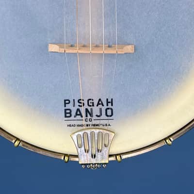 Pisgah A-Scale Cherry Rambler Special 5-String Banjo with 11" Copper Spun-Over Rim image 20