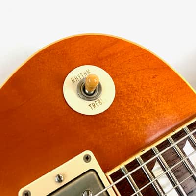Gibson Les Paul Standard Reissue 1958 Custom Shop 2007 Iced Tea Burst VOS image 19