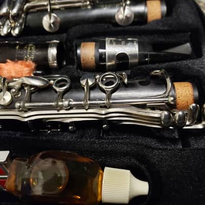 Buffet Crampon R13 Clarinet--Ferree's Cork/Bladder Overhaul, B40 Mouthpiece, New PT Case! image 2