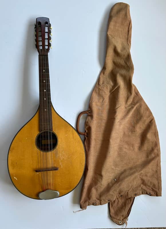 Bohm Waldzither Walddoline Geselzlich geschutztes Warenzeichen Unknown - Natural image 1