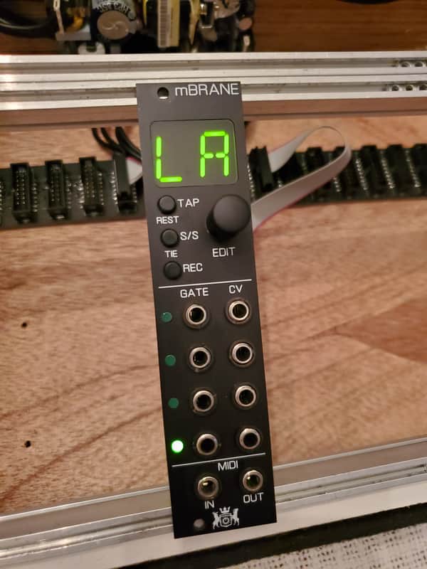 Michigan Synth Works M-Brane Mutable Instruments MI yarns mini clone image 1