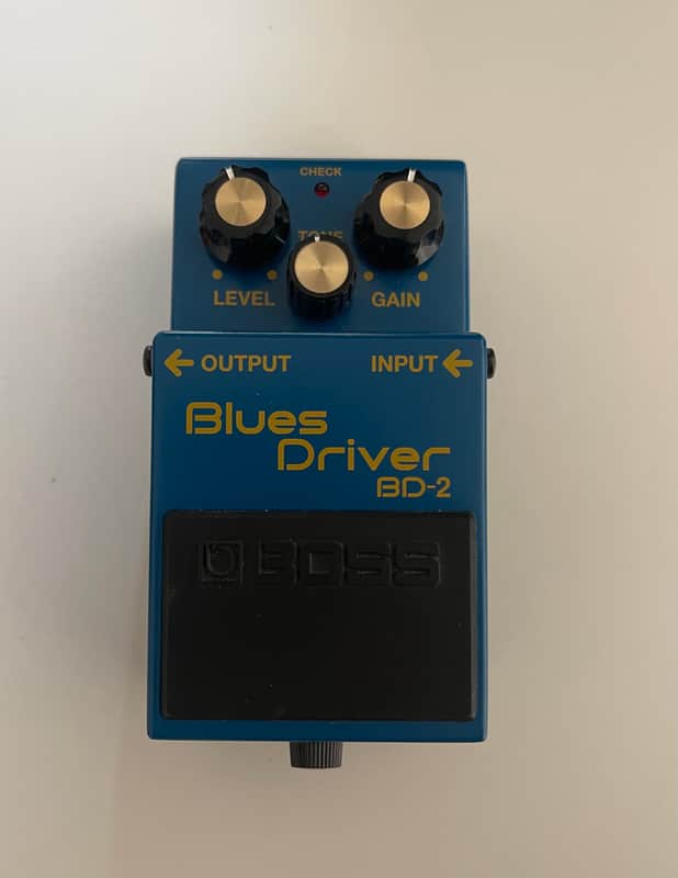 Boss BD-2 Blues Driver