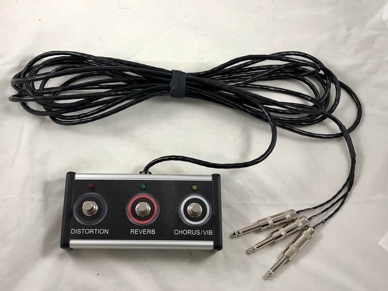 Switch Doctor Roland Jazz Chorus JC-40 JC-120 JC-160 Footswitch image 1