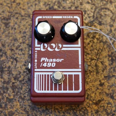 DOD Phasor 490 Analog Phaser Pedal 1981 image 1