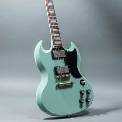 Gibson Custom '61 SG Standard 2019, Kerry Green image 4