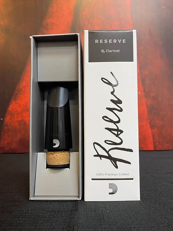 D'Addario Reserve MCR-XO Trumpet Mouthpiece (Atlanta, GA) image 1