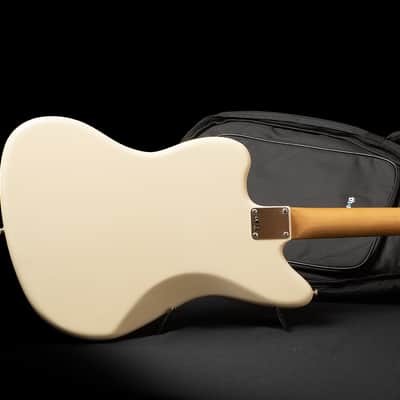 Fender Jazz master Matching Headstock 2019 - Olympic White image 5