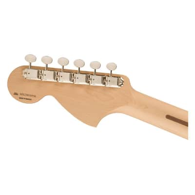 Fender Limited Edition Tom Delonge 6-String Stratocaster Electric Guitar with Seymour Duncan Invader Humbucker (Right-Handed, Black) image 6