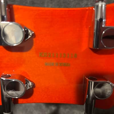 Gretsch G5440B Electromatic Hollow Body 1992 - Orange image 5