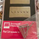 Seymour Duncan SPH90-1s Phat Cat Alnico II Pickup Set Nickel Neck & Bridge Humbucker Sized P90s