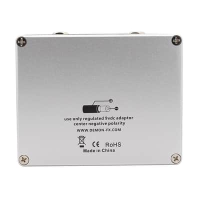 Demon FX 10 BAND EQ + Buffer or Boost Adjust Option image 9