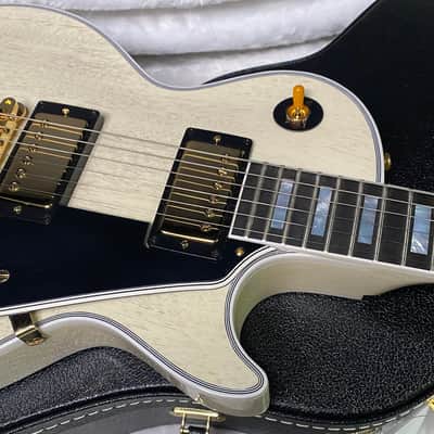 NEW! Gibson Les Paul Custom 1957 Reissue VOS - Custom Ordered in TV White - Custom Shop - 9.3 lbs - Authorized Dealer - G07314 image 3