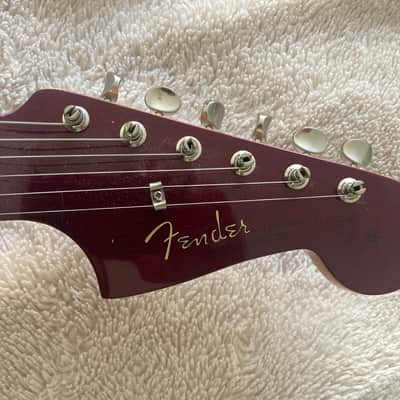 Fender Troy Van Leeuwen Jazzmaster - Oxblood image 8