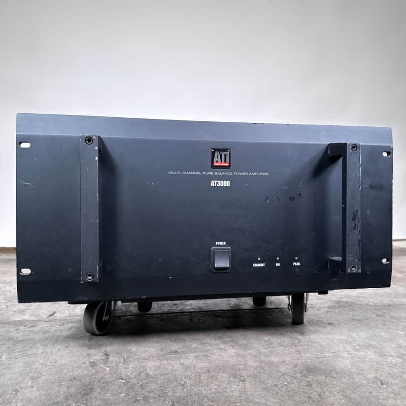 Amplifier Technologies ATI AT3000 3007 7-Channel Power Amplifier image 1