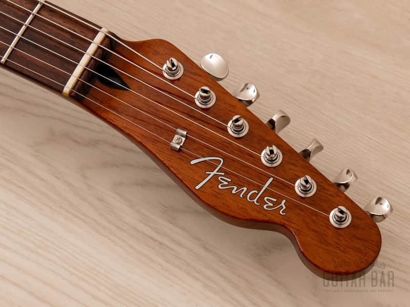 2019 Fender Limited Mahogany Offset Telecaster P90 Butterscotch