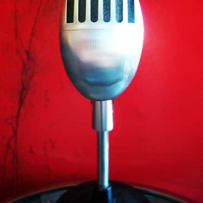 Vintage 1970's Shure 55SH dynamic cardioid Microphone Low Z w mic case 55 55S Super55 556S image 12
