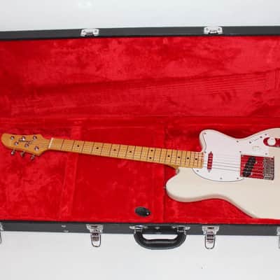 Ibanez Talman Prestige Japan TM1702 Vintage White Maple Electric Guitar w/ Case image 8