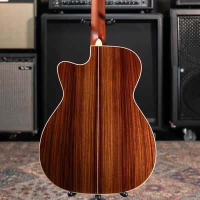 Alvarez Yairi FY70ce Acoustic/Electric Guitar - Shadowburst with Hardshell Case image 7