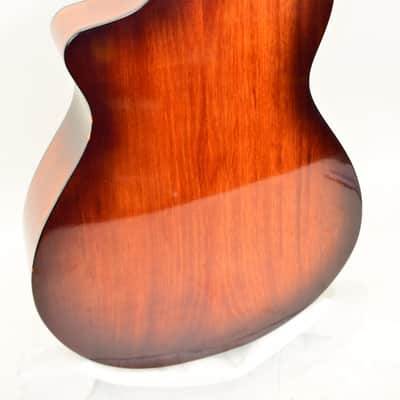 2019 Breedlove Pursuit EX Concert CE MM Acoustic Electric Guitar, Bourbon Burst image 11