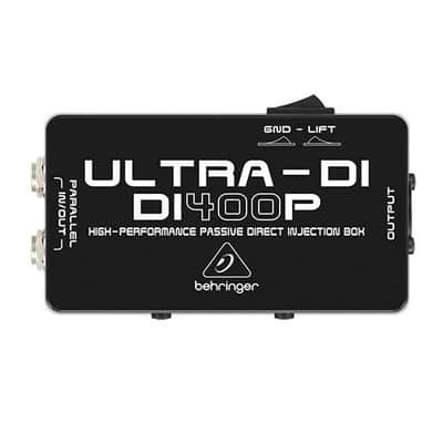 Behringer Ultra-DI DI400P High-Performance Passive DI-Box image 2