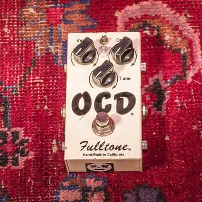 Fulltone OCD Overdrive Pedal (Owned by Mikey Demus of Skindred) image 1