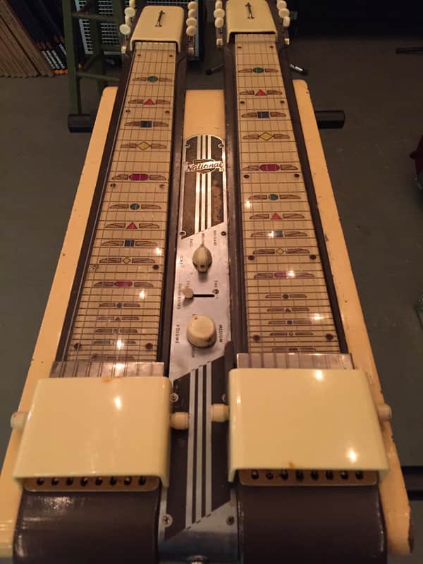 National Grand Console Double Neck Lap Steel 1940's-1950's image 1