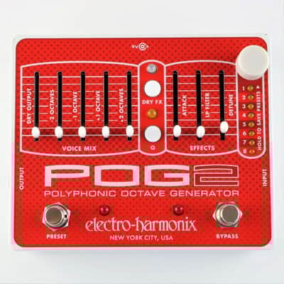 Reverb.com listing, price, conditions, and images for electro-harmonix-pog2