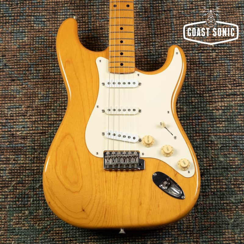 1994 Fender '54 Reissue Stratocaster ST54-80AM CIJ Japan w/USA Custom Shop '54 pickups image 1