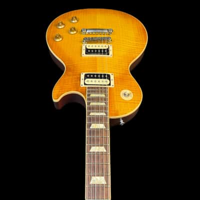 Gibson Les Paul Classic Faded Flame Top Honey Burst w/ Hardcase image 6