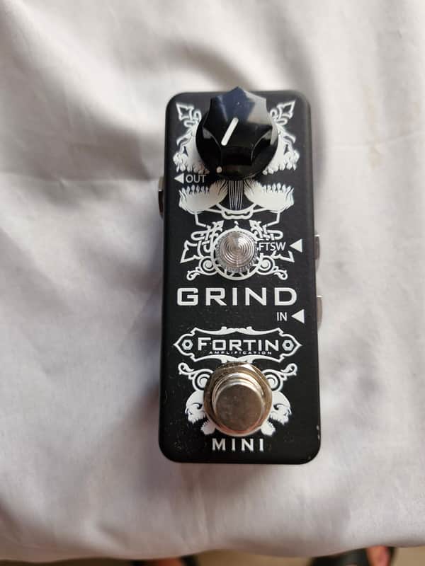 Fortin Amplification Mini Grind 2022 - Present - Black image 1