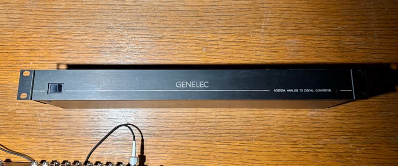 Genelec AD9200A Analogue to Digital Converter image 1